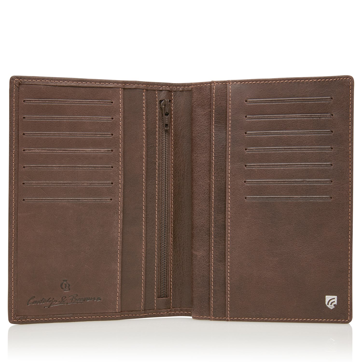 Castelijn & Beerens Canyon Portefeuille Autopapieren mocca