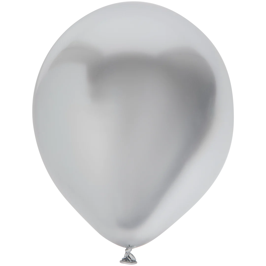 Ballons chromés
