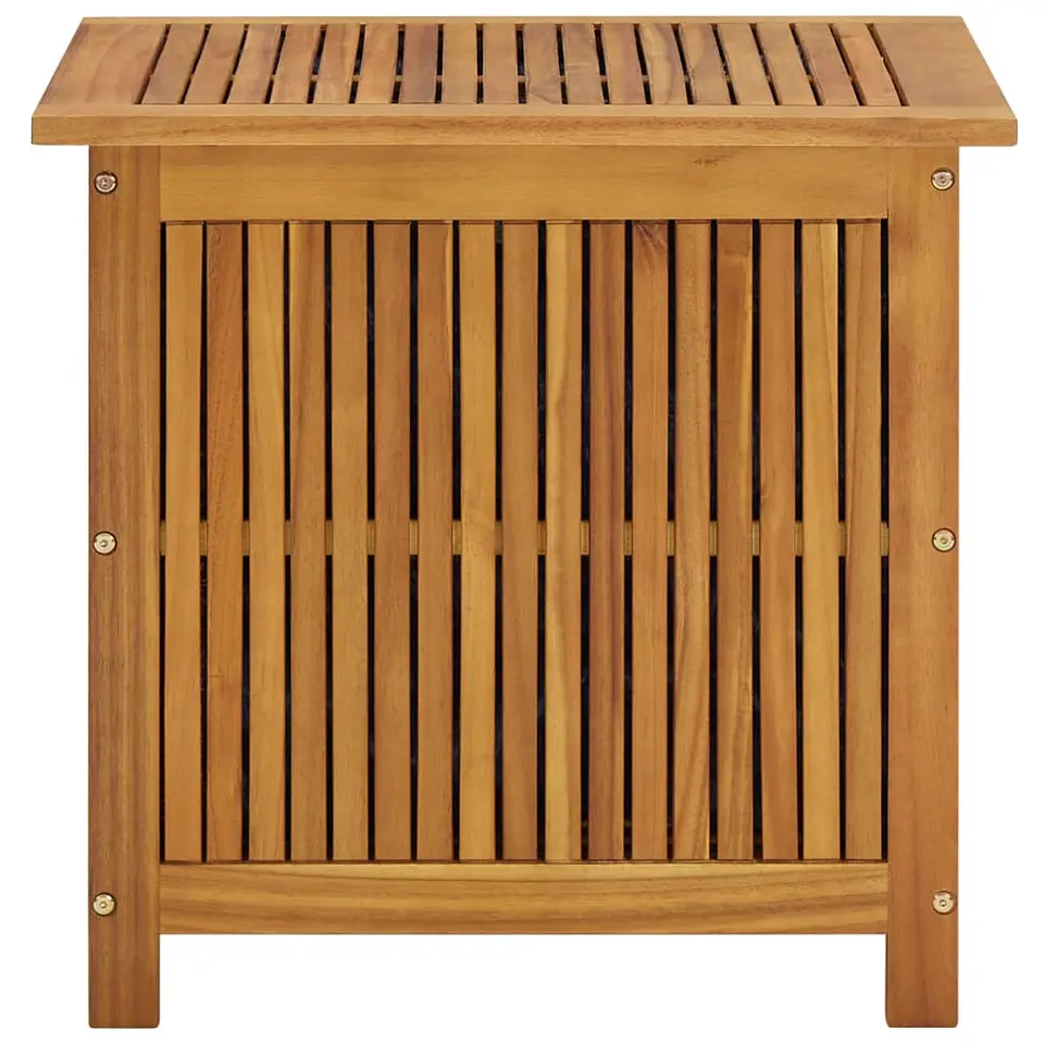 vidaXL - Opslagkist - Bruin - Hout - 60 x 50 x 58 cm