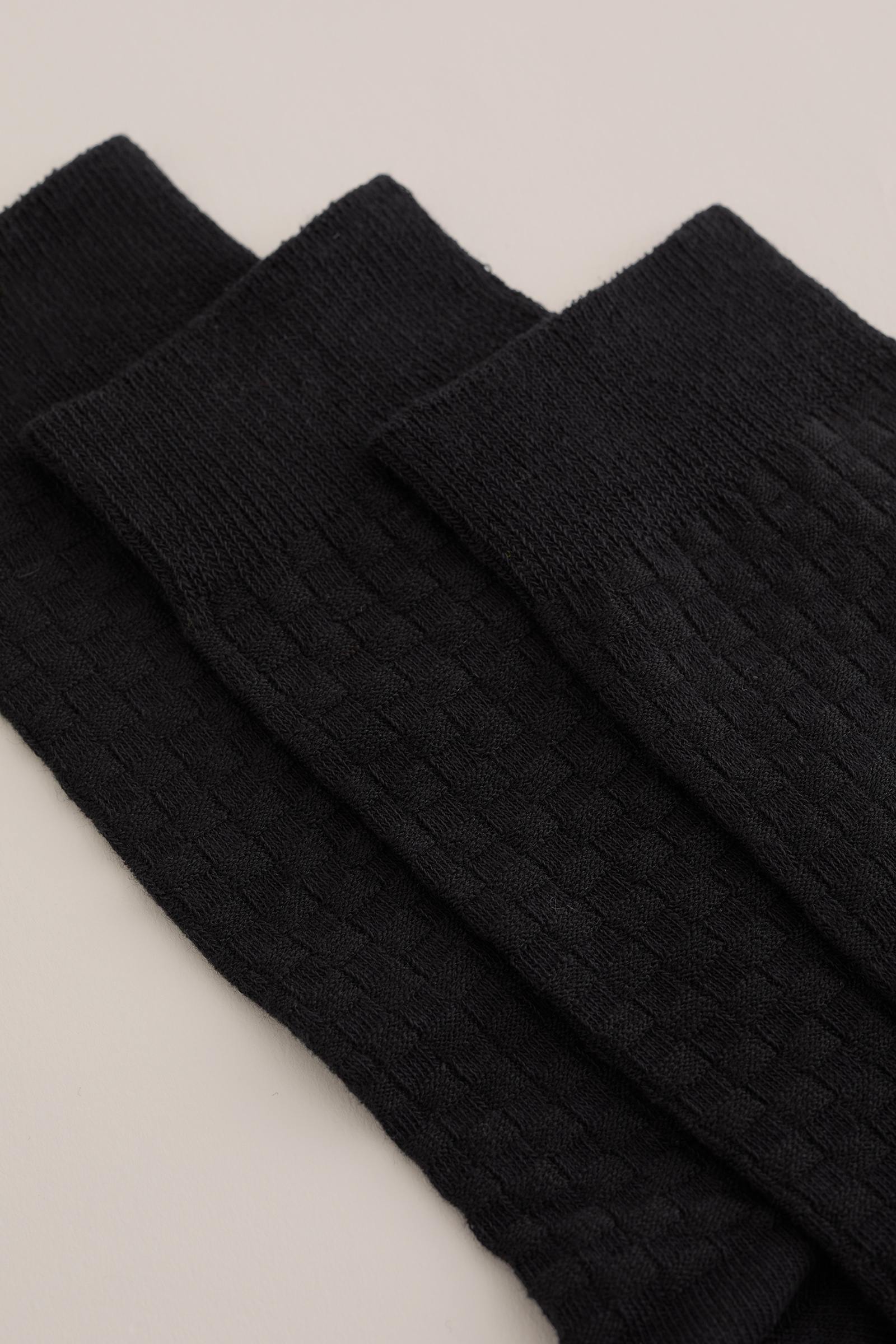 sokken, 3-pack WE Fashion Zwart