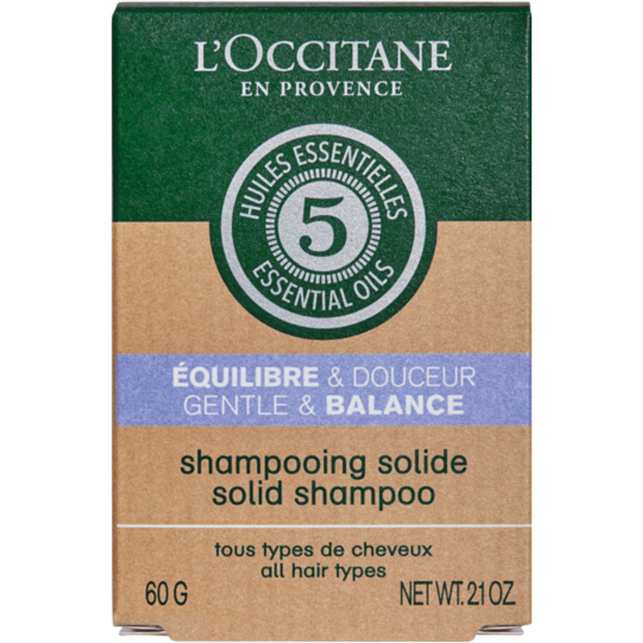 L'Occitane, Aromachologie Sanfte Balance Festes Shampoo
