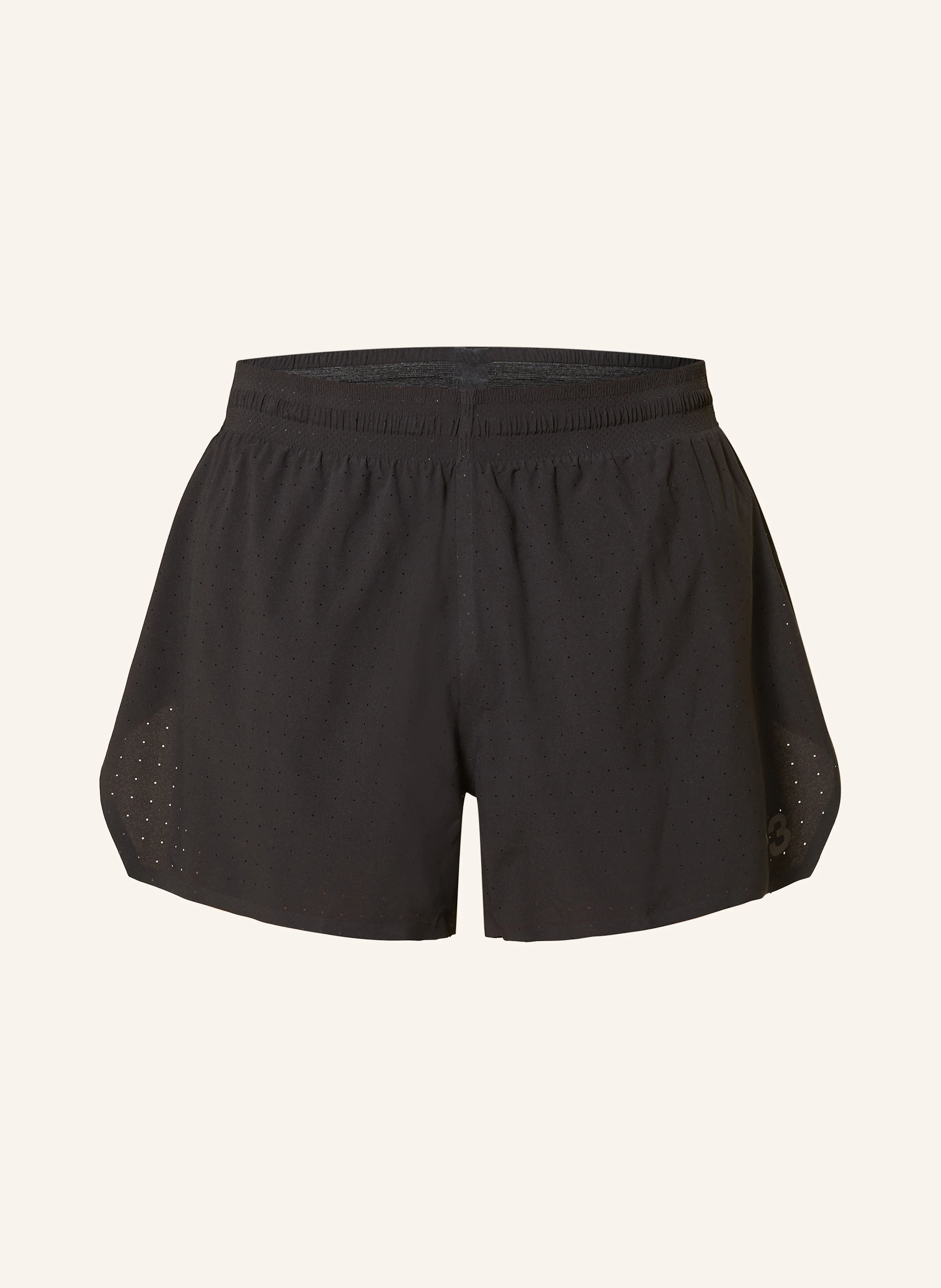 Y-3 2-in-1-Laufshorts