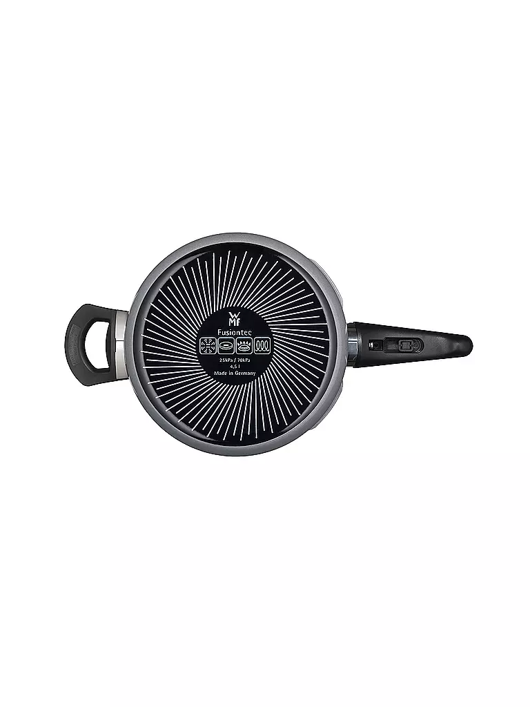 WMF Schnellkochtopf FUSIONTEC PERFECT PREMIUM 4,5L Platinum grau