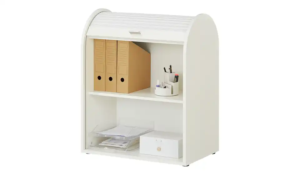 Jalousieschrank Euphrat 86 cm 69 cm Weiß