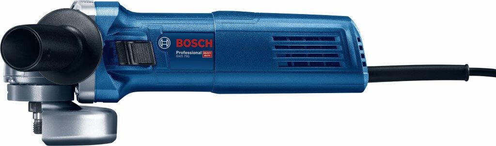 Bosch GWS 750 Haakse slijpmachine - 0601394001