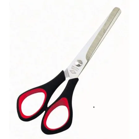 WEDO® 9766 Edelstahlschere Softgriff, 15,5cm, rot