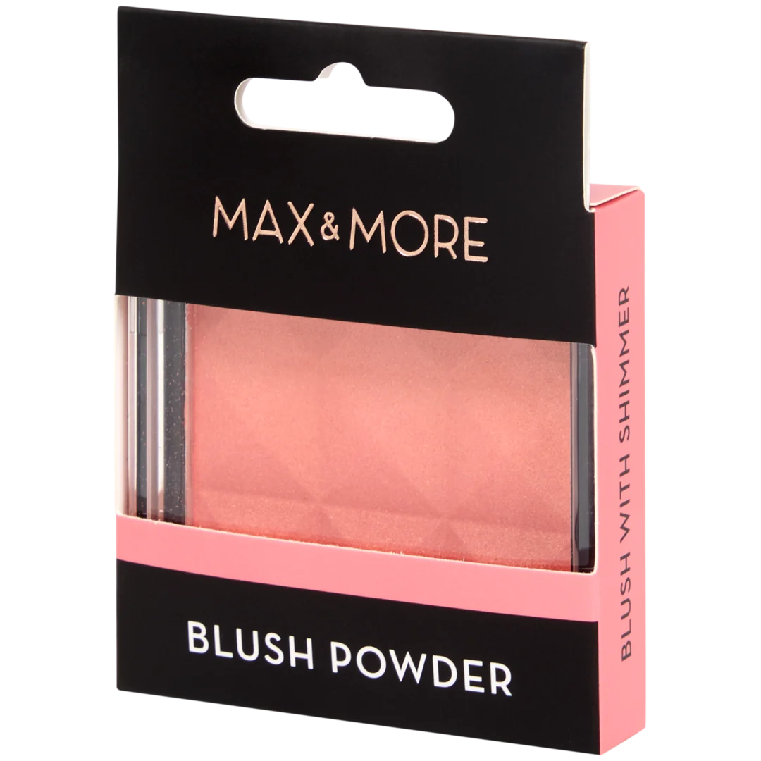 Max & More blushpoeder 8 gram
