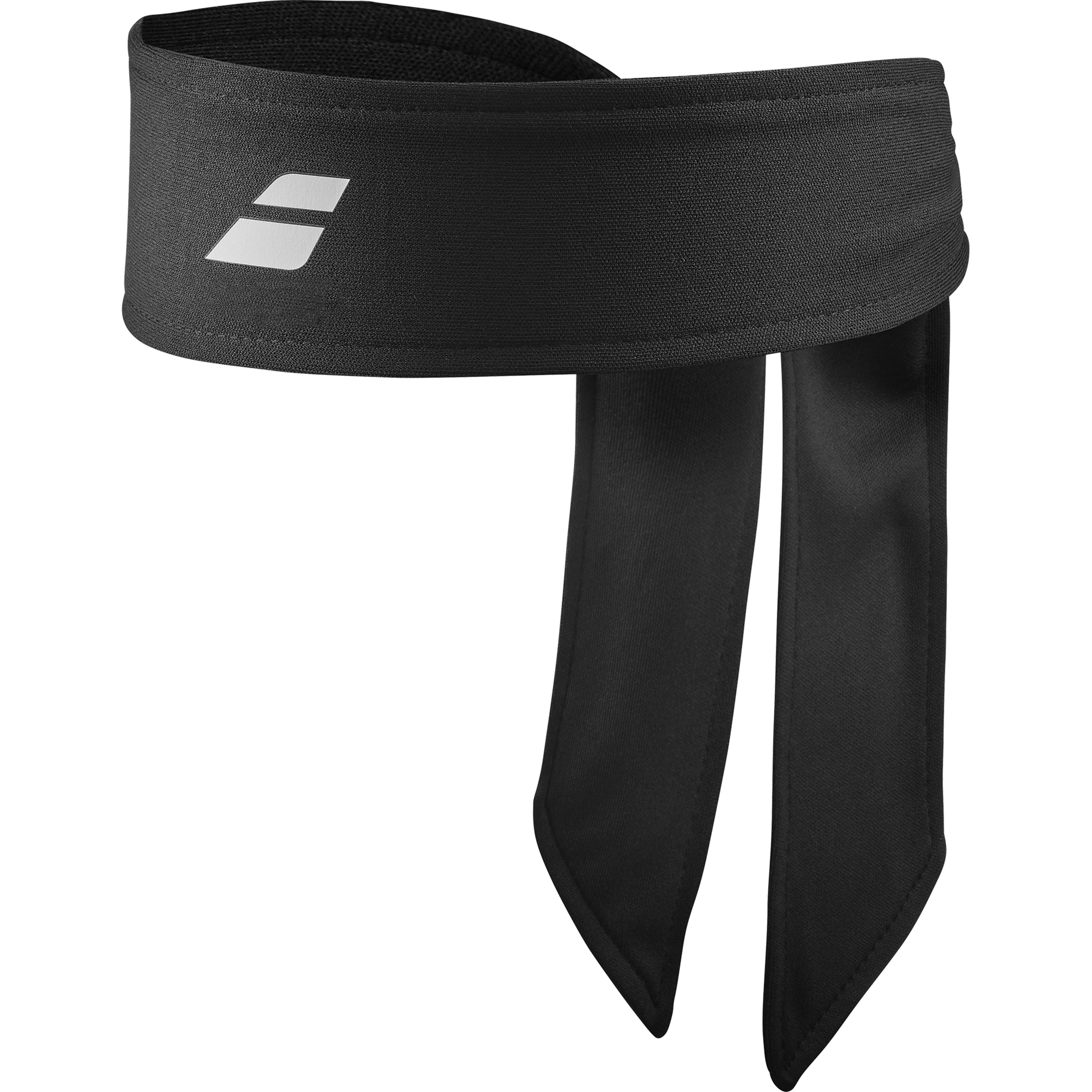 Tie Headband Unisex Weiß