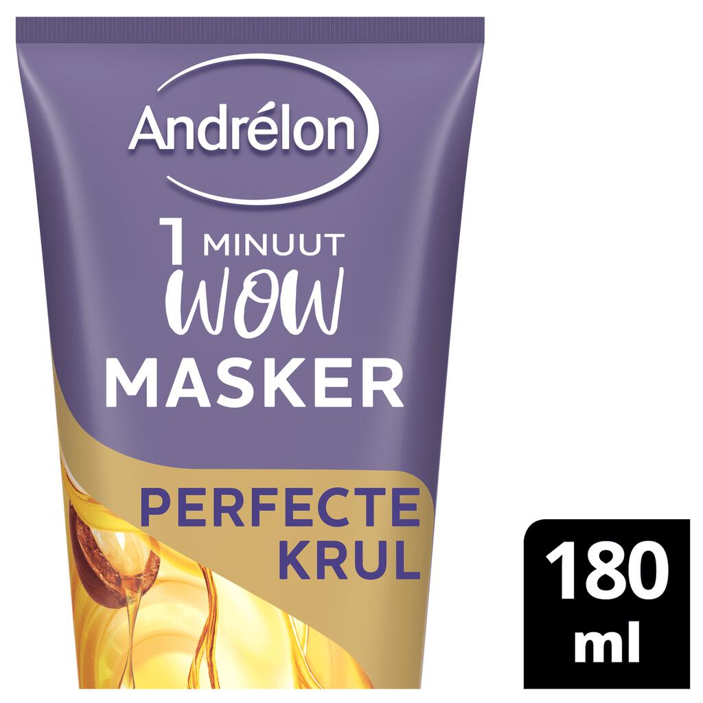 Andrelon Masker 1 Minuut Wow Perfecte Krul (180 ml)