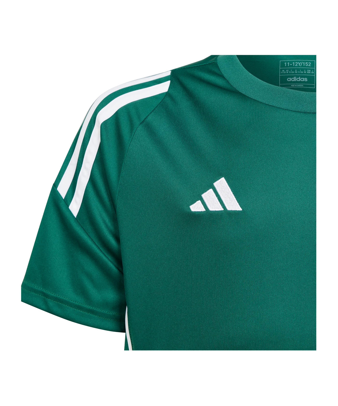 adidas Tiro 24 Trikot Kids Grün Weiss