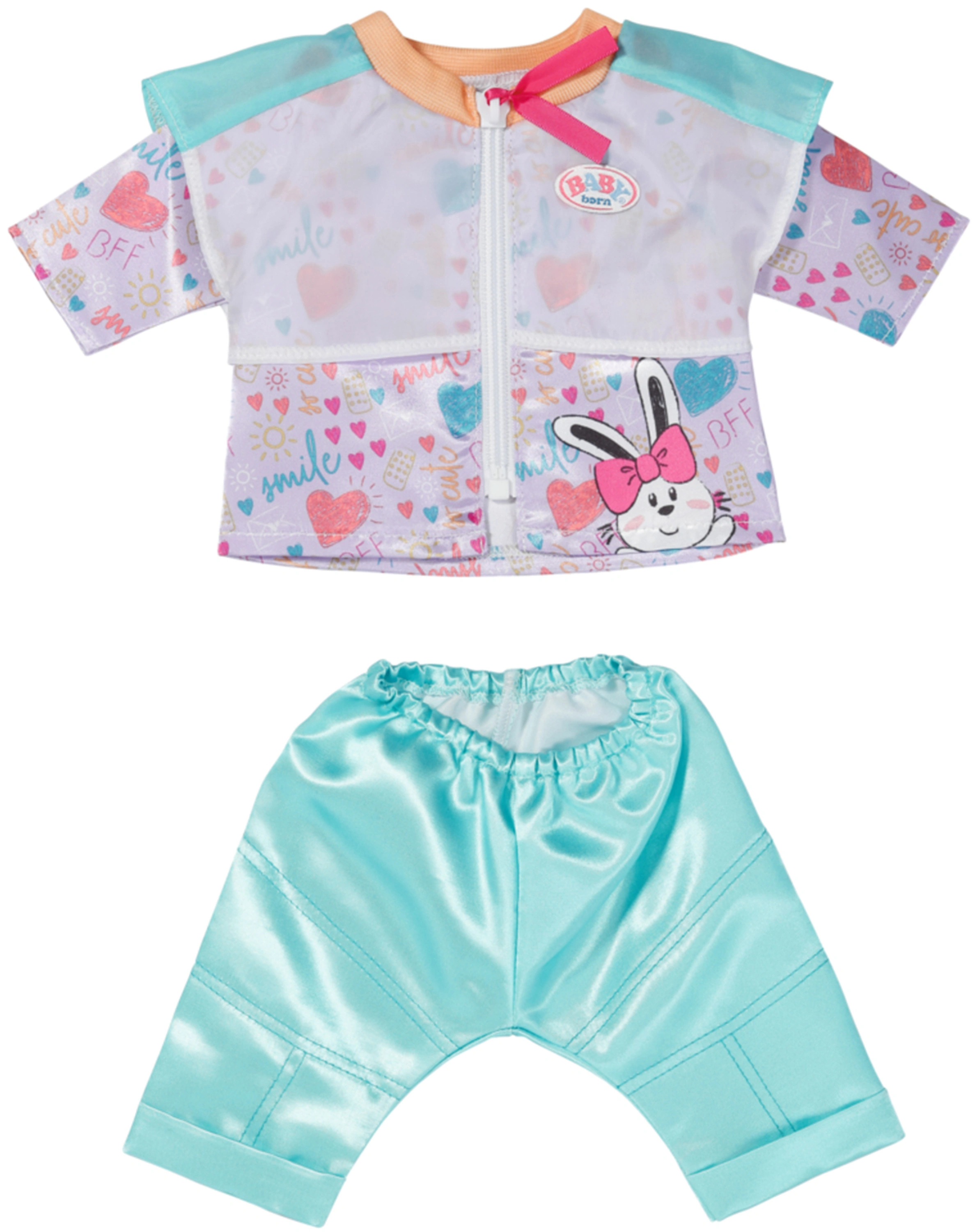 BABY born® Freizeitanzug AQUA (43cm)