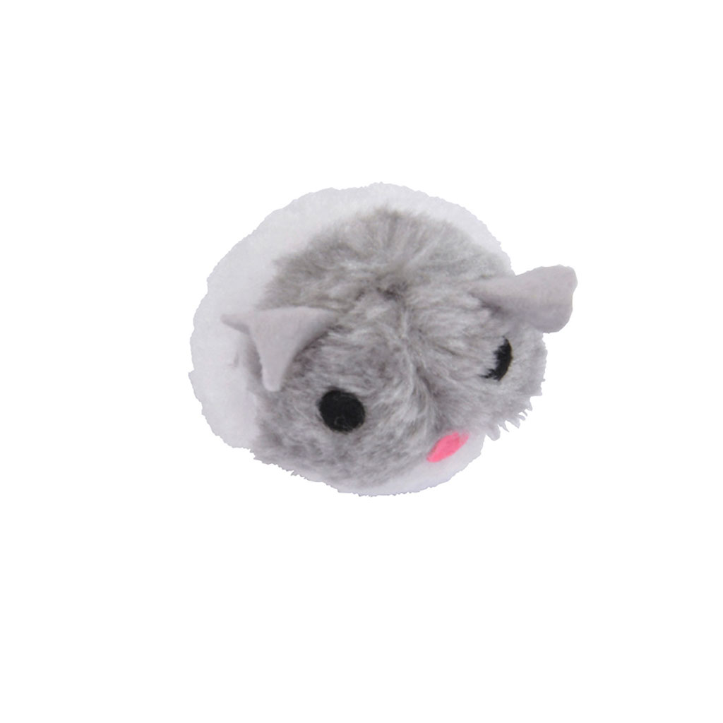 Jouet pour chat mécanique souris 8x8x5cm