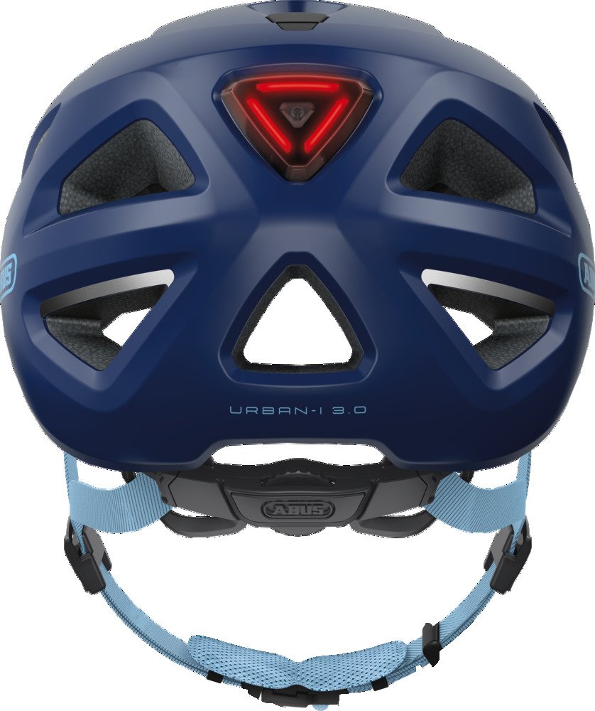 ABUS Urban-I 3.0 cykelhjelm LED Core Blue