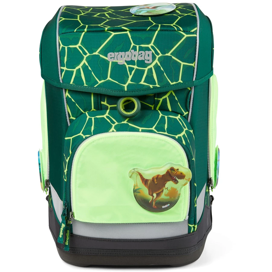 Ergobag Zubehör Pack  Cubo light - Sicherheitsset 3tlg. grün (2021)