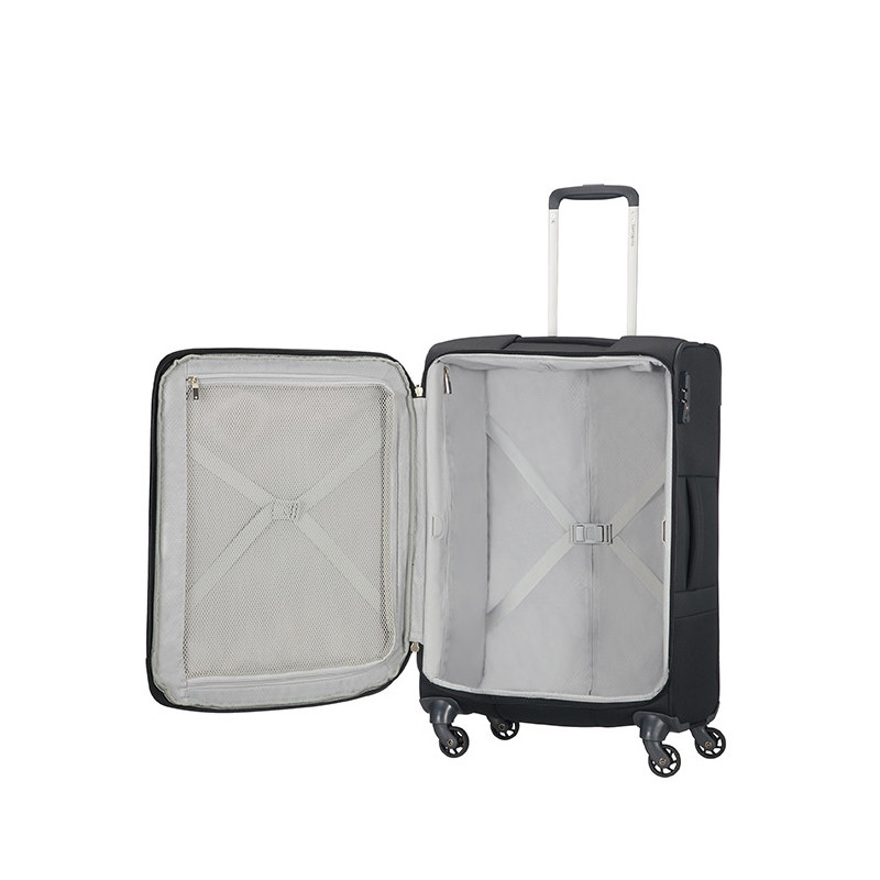 Valise souple Extensible Base Boost 78 cm Black