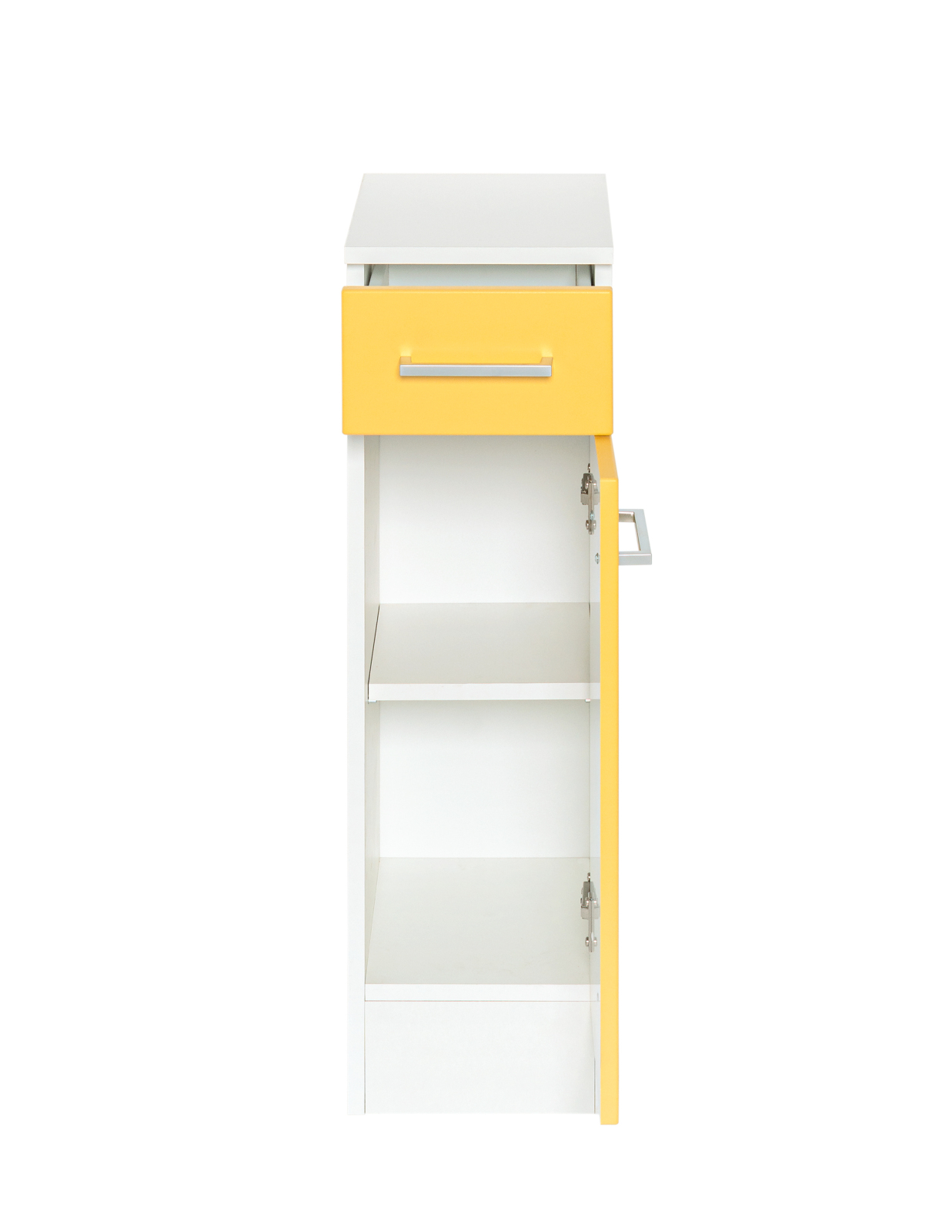 Unterschrank RIGA - gelb - 25 cm