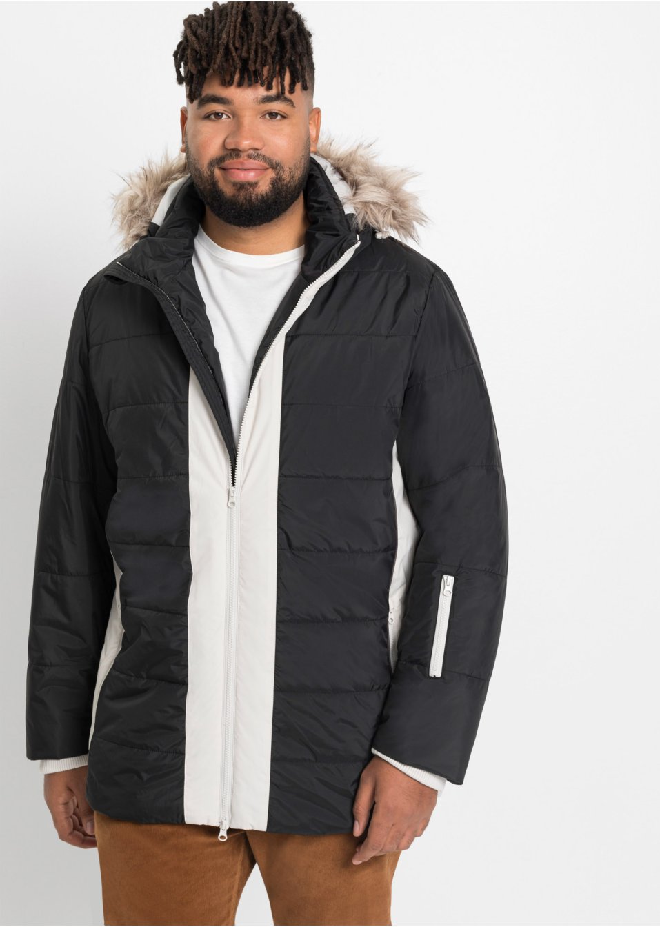 Manteau court fonctionnel outdoor