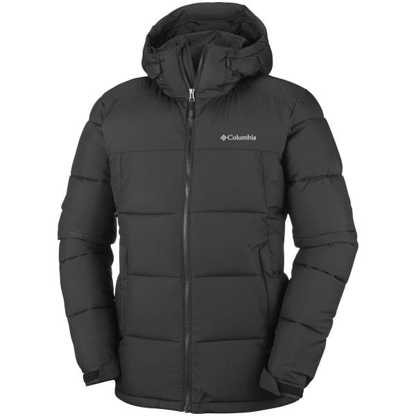 Doudoune ski COLUMBIA PIKE LAKE HOODED JACKET BLACK