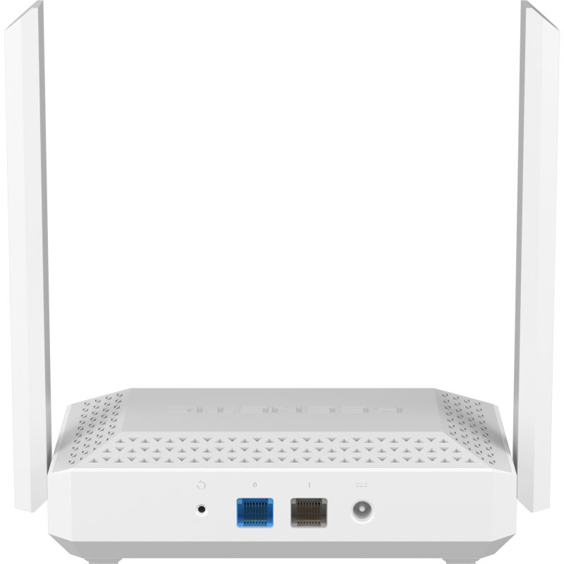 Keenetic Racer (KN-4010) Routeur/amplificateur Gigabit Wi-Fi 6 maillé AX3000 avec deux ports Gigabit Ethernet