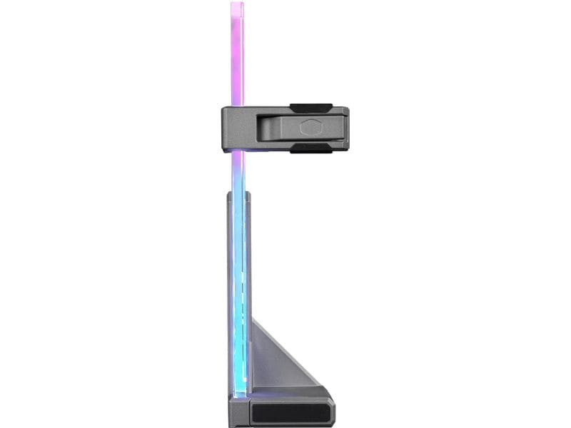 Cooler Master Atlas ARGB GPU Support Grafikkartenhalterung aus gehärtetem Glas