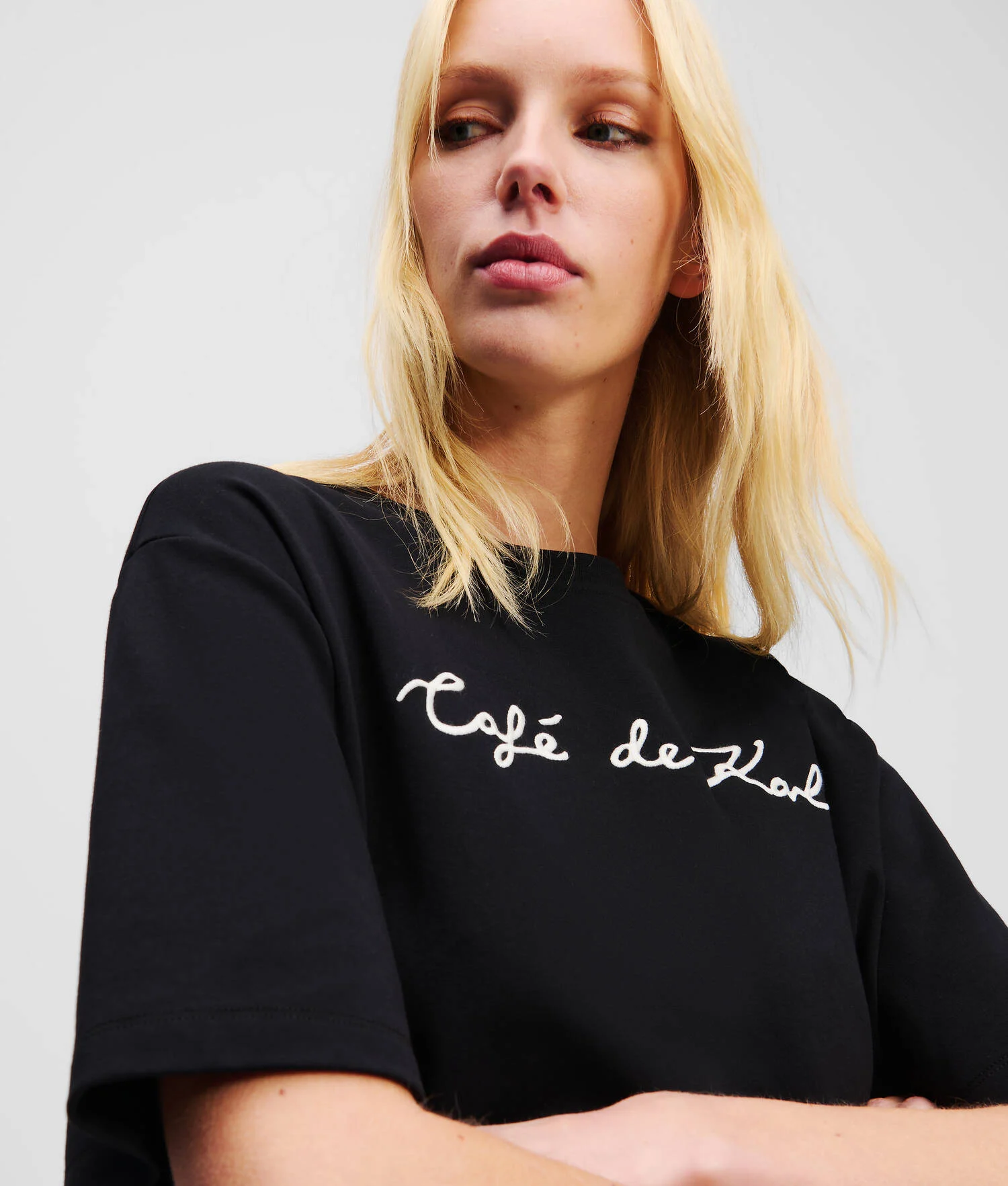 T-SHIRT OVERSIZE KL X JORGE PARRA - Noir