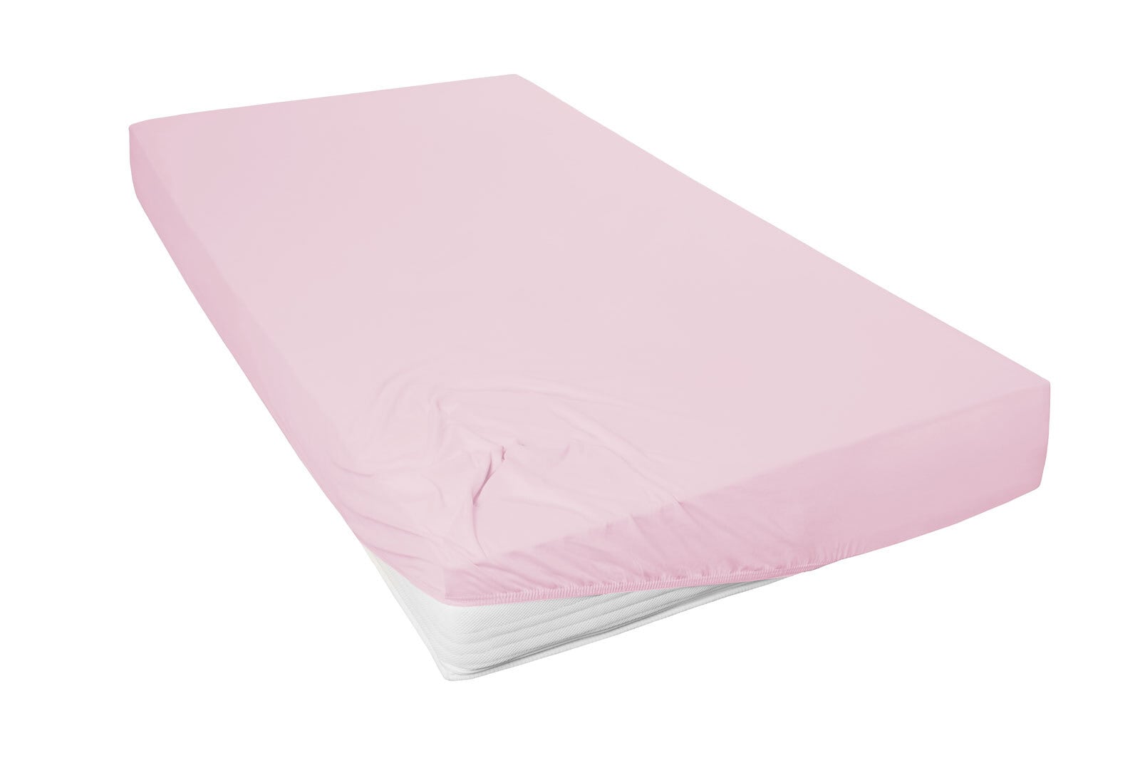 Vario Spannbetttuch 180/200 x 200 cm rose