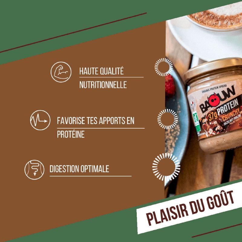 Pâte à Tartiner Protéinée Praliné-Noisette - Dessert