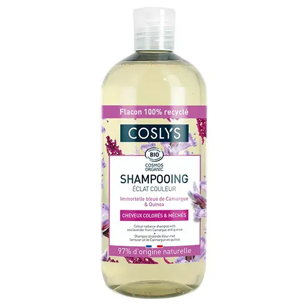 Shampoo Coslys Organic Colour Radiance 500ml