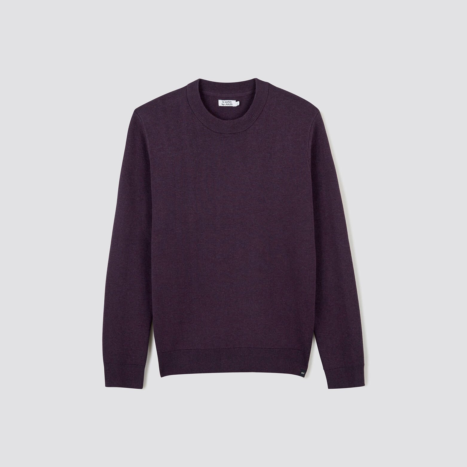 Pull uni 'le parfait by JULES' Violet