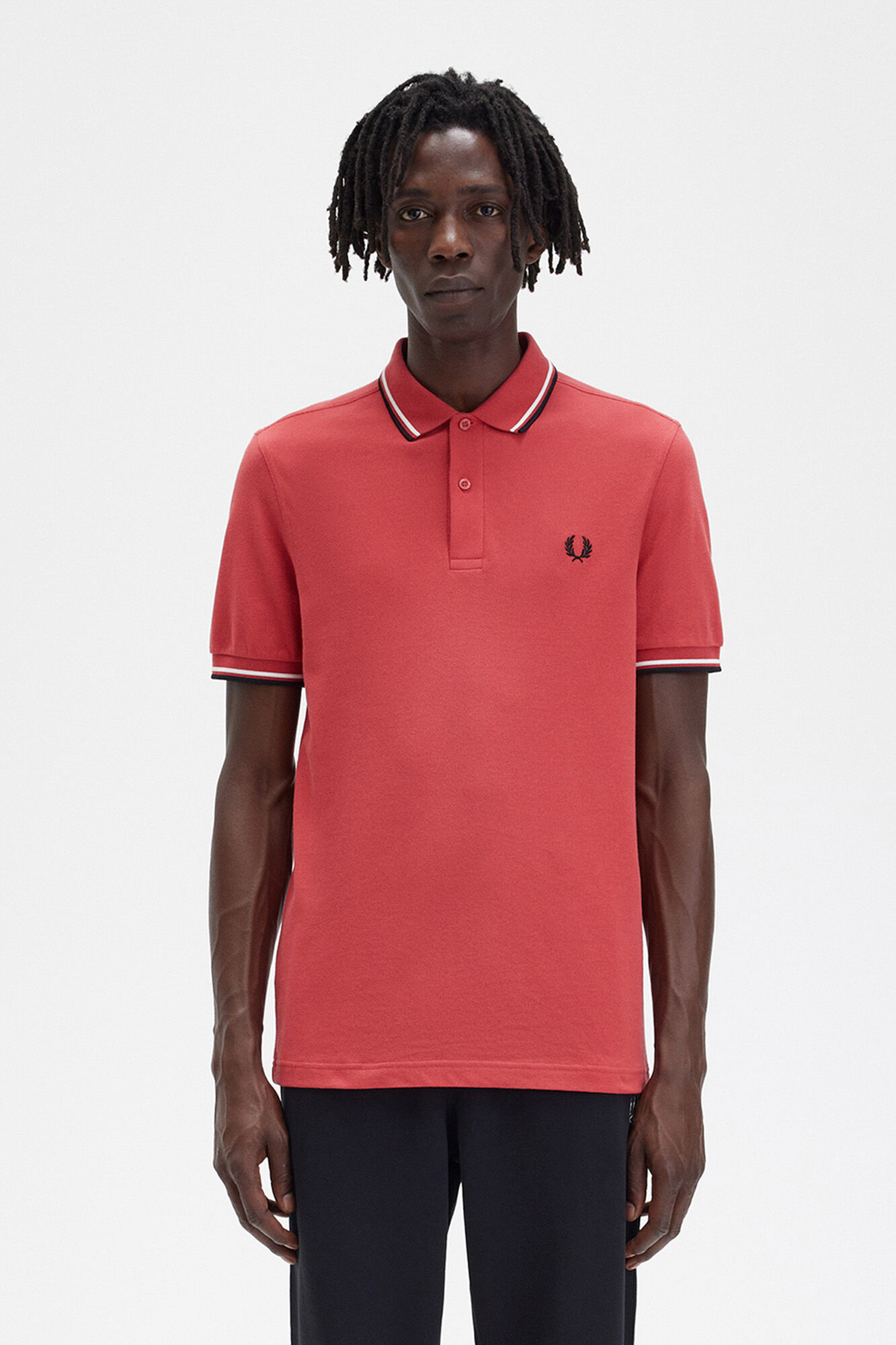 Camisa polo Fred Perry - Vermelha