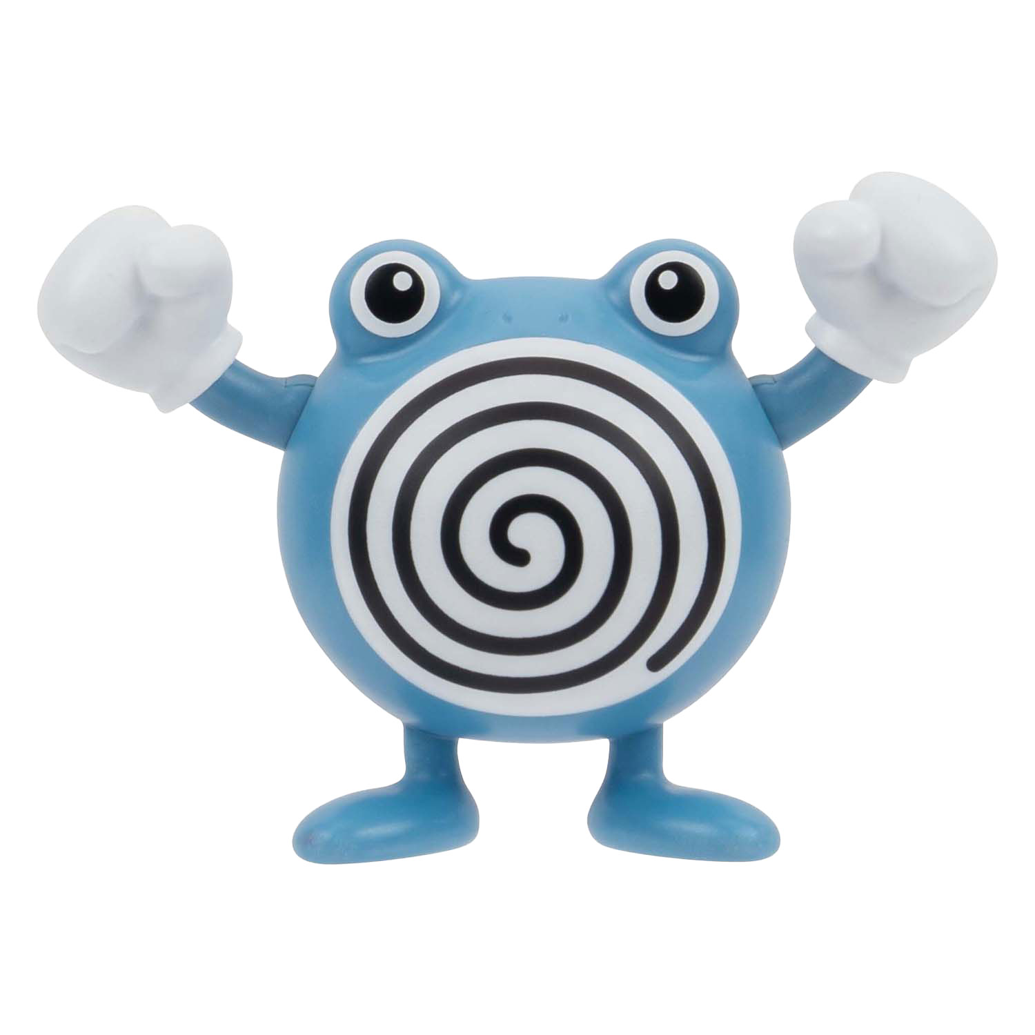 Pokémon Battle Figuur Poliwhirl, 5cm