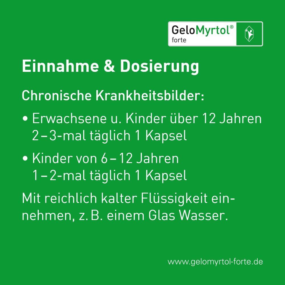 GeloMyrtol forte der pflanzliche Schleimlöser