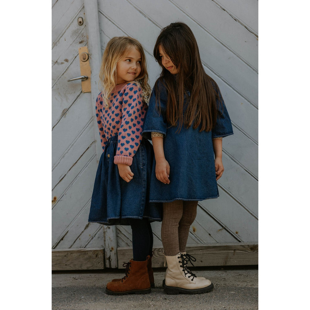 Køb Fliink Ash Rose Janie Heart Pullover