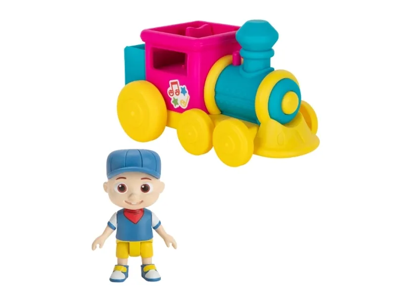 Jazwares CoComelon - Musical Train (CMW0080) /Baby and Toddler Toys /Multi