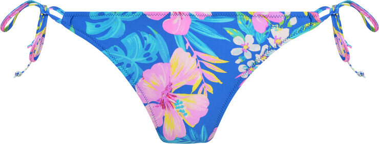 Freya HOT TROPICS TIE SIDE BIKINI BRIEF Blue