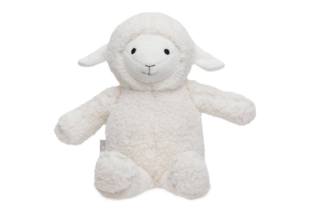lammetje ecru knuffel 31 cm
