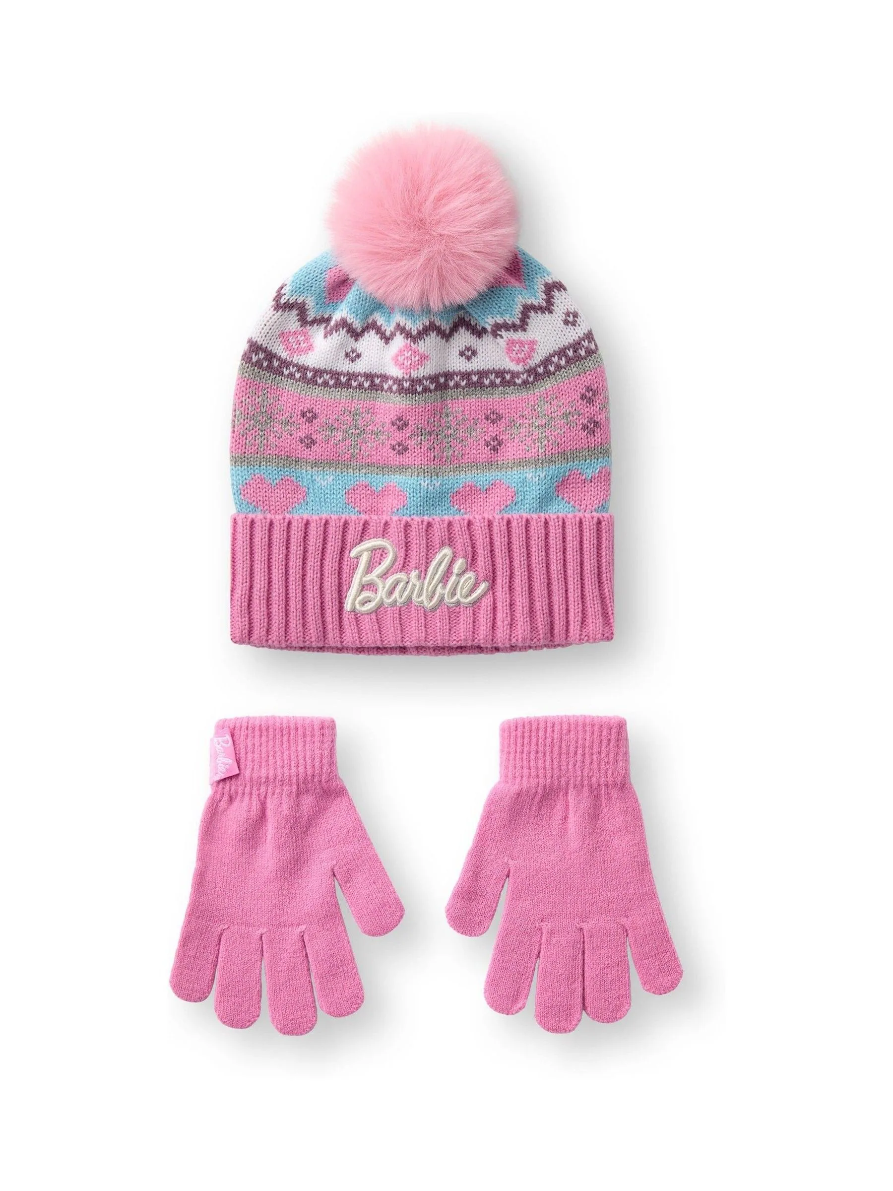 Vanilla Underground Barbie Hoeden & Handschoenen Set