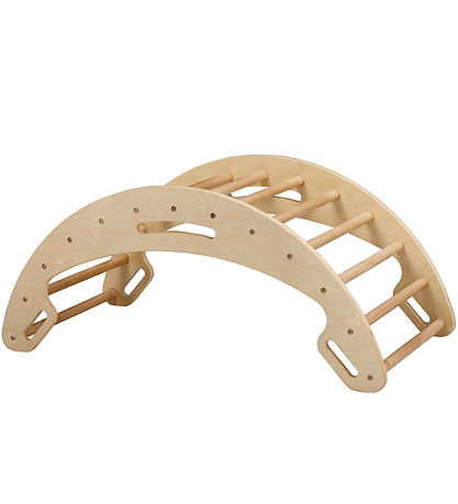 Hemmingsen Kids Kletterbogen - Luna - 90x45x48 cm - Nature