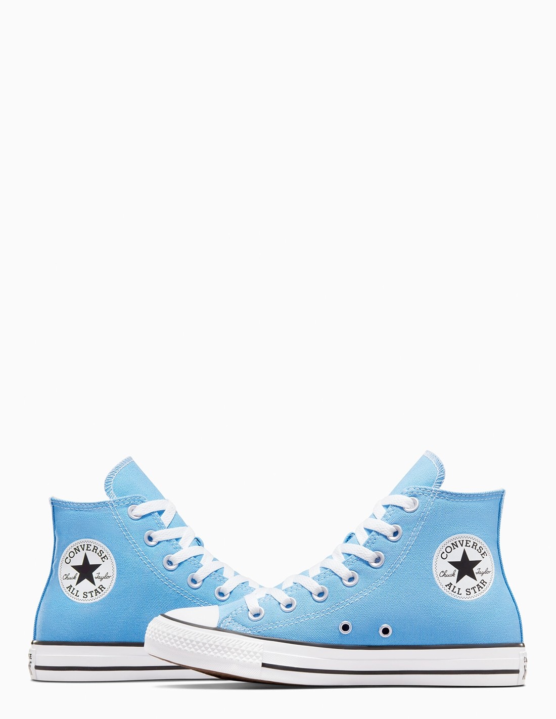 converse Sneakers compensée Femme ctas hi lt. blue