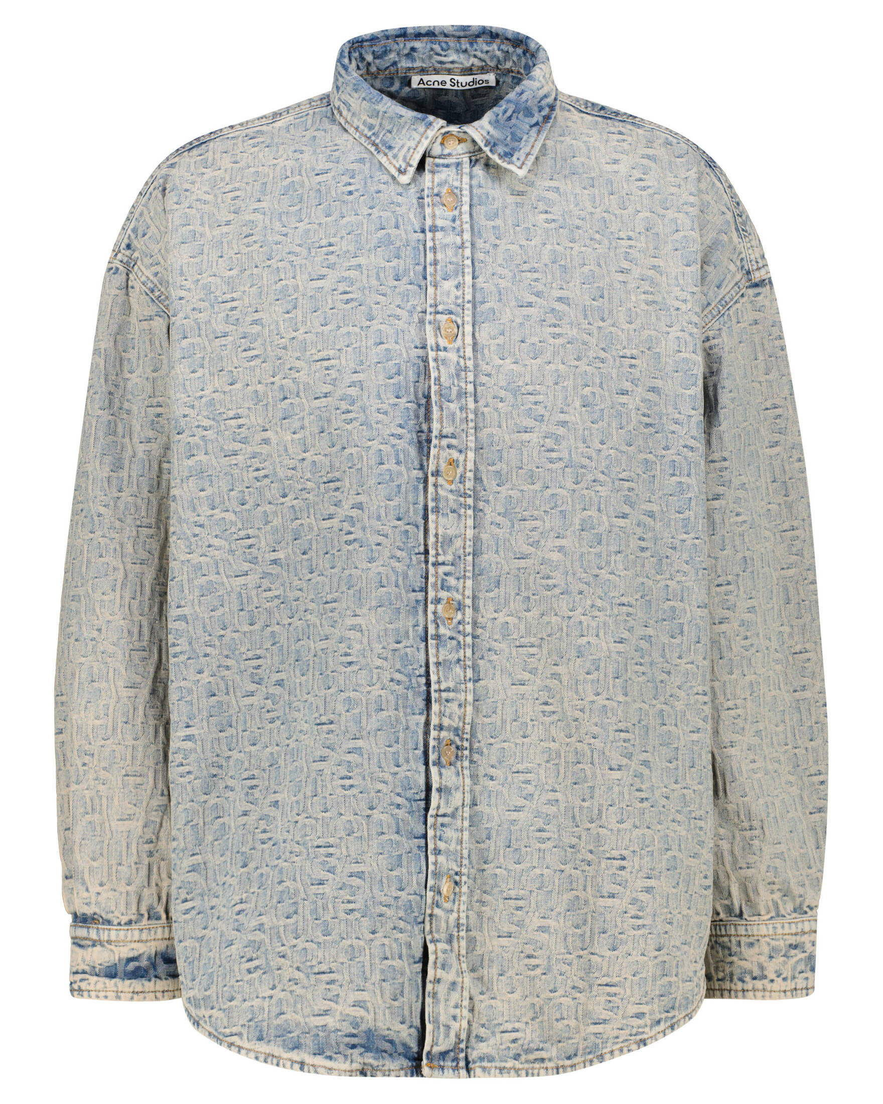 Acne Studios| Herren Jeanshemd Langarm