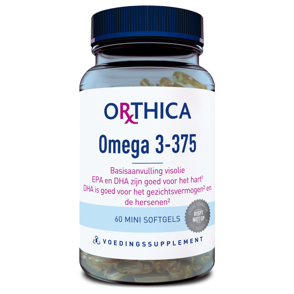 Orthica Omega 3-375 60 softgels