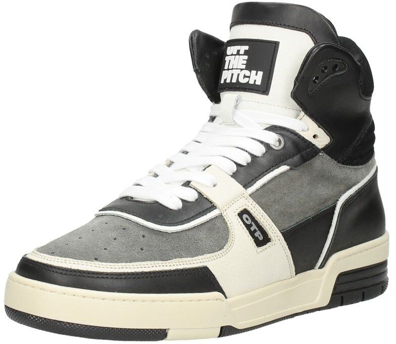 Off The Pitch Basketta Hi zwart