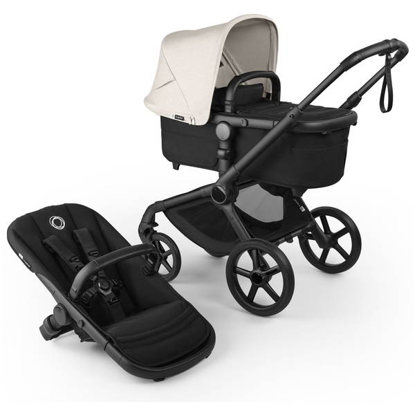 bugaboobugaboo   Fox 5 Renew Essential Bundle black heritage black misty white