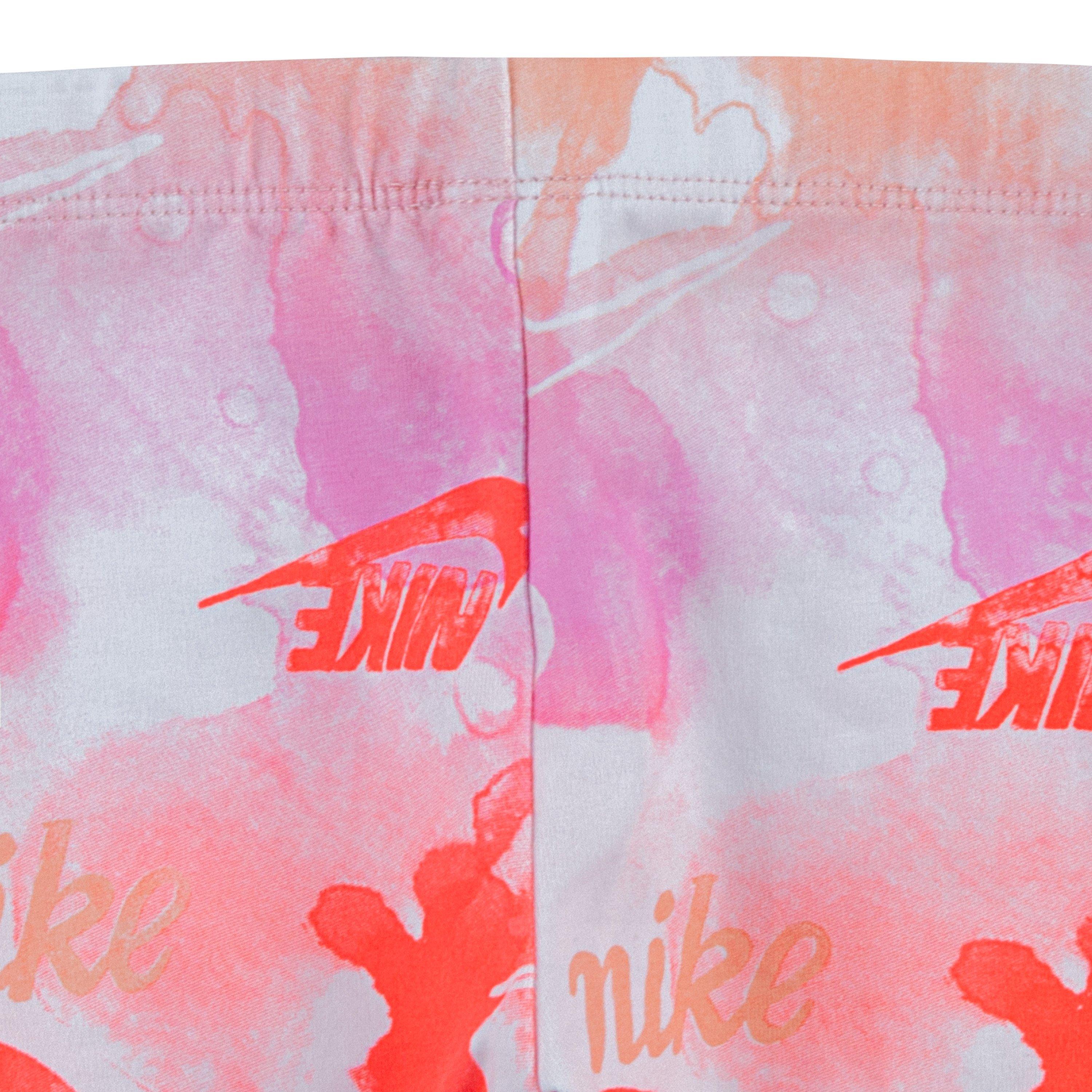 Nike Summer Bodysuit And Leggings Set Babies