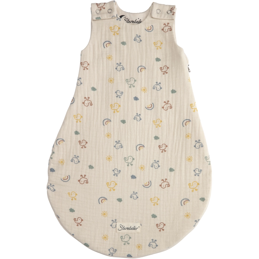 Sterntaler Baby-Schlafsack Edda ecru