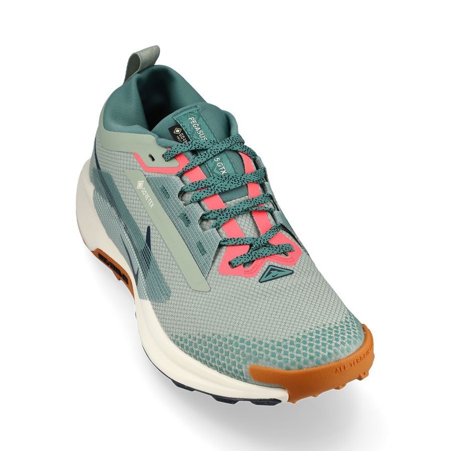Nike Chaussures de Running Pegasus Trail 5 Gore-Tex - Jade Horizon/Bleu/Vert