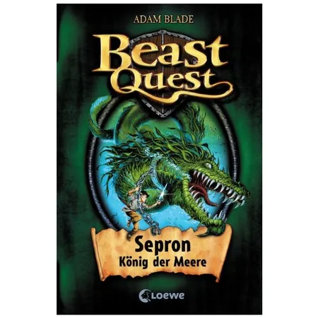 Loewe Beast Quest (Band 2) - Sepron, König der Meere