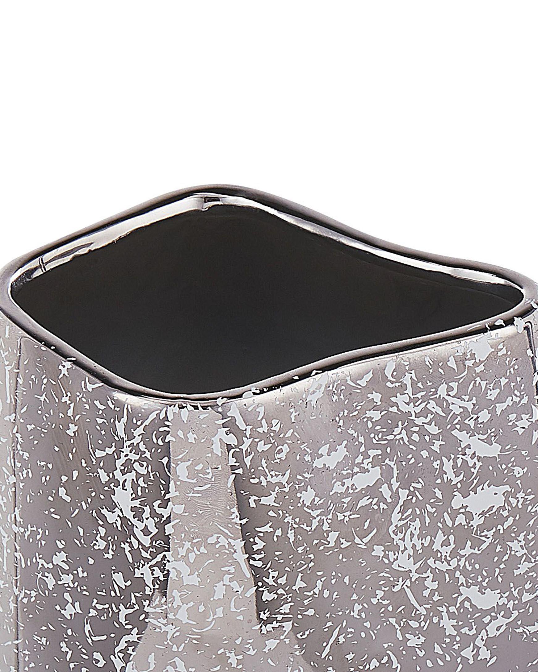 Decoratieve vaas CIRTA Steengoed 20 cm Goud