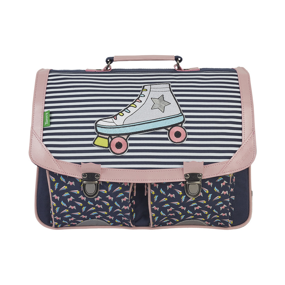 Cartable Léa bleu