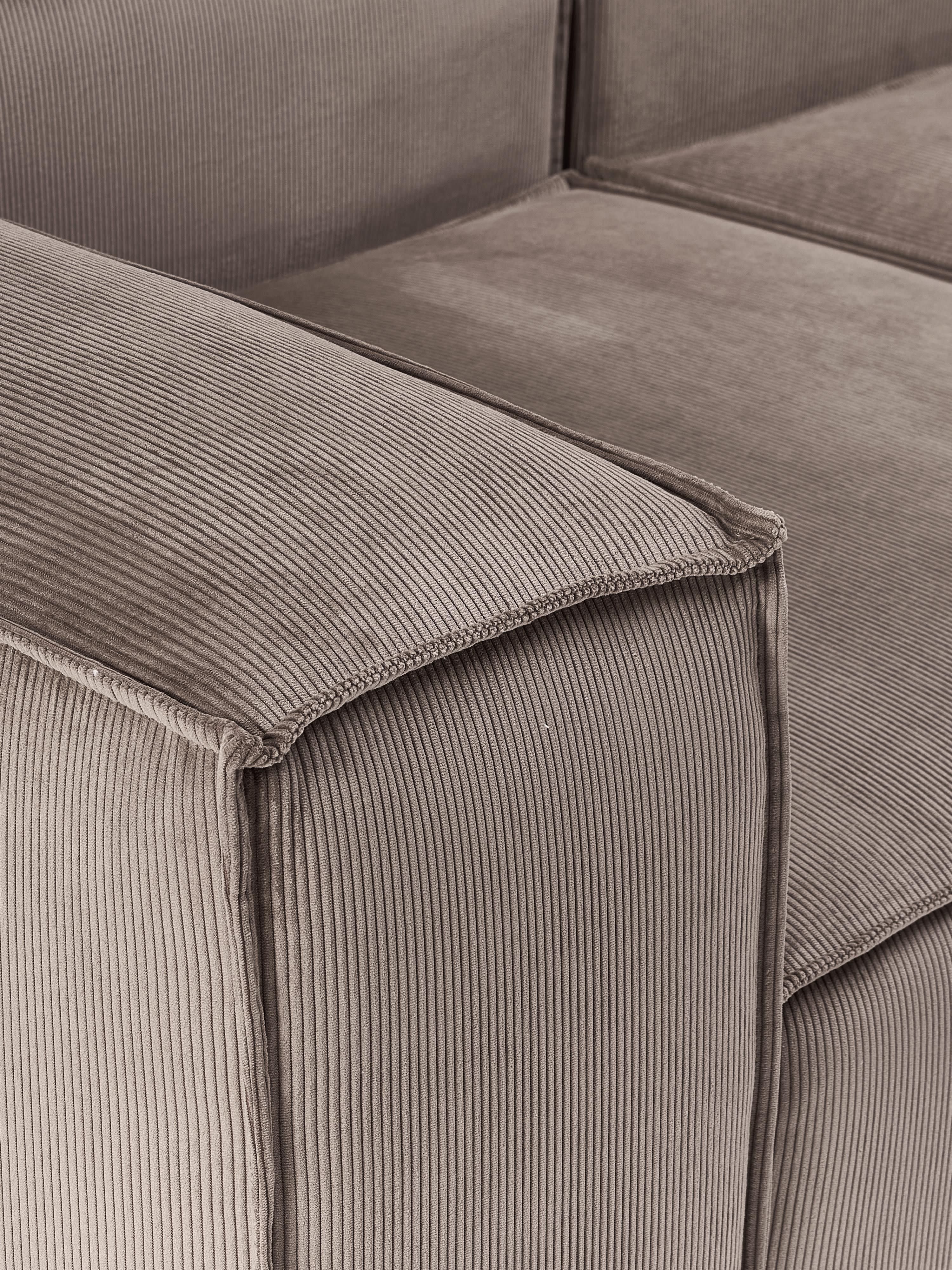 Modulaire chaise longue Lennon van corduroy